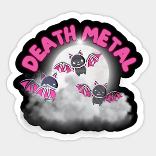 Death Metal! Sticker